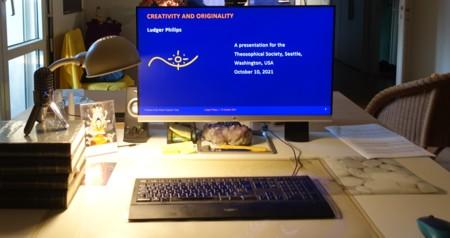 Talk on creativity and originality at the Theosophical Society in Seattle