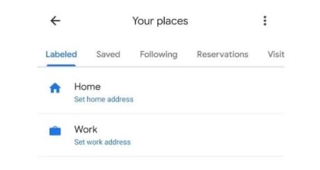 How to Check Traffic to Work or Home on Google Maps