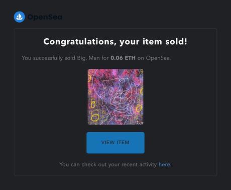 Thanks BlessedNFT artwork! I’m honored by your including “Large Man” to your assortment!…