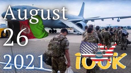 100,000 in 12 days!
08.26.2021 – US evacuated greater than 100,000 from Afghanista… 100,000 in 12 days!
08.26.2021 – US evacuated greater than 100,000 from Afghanista…