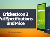 Cricket Icon Full Specifications Price