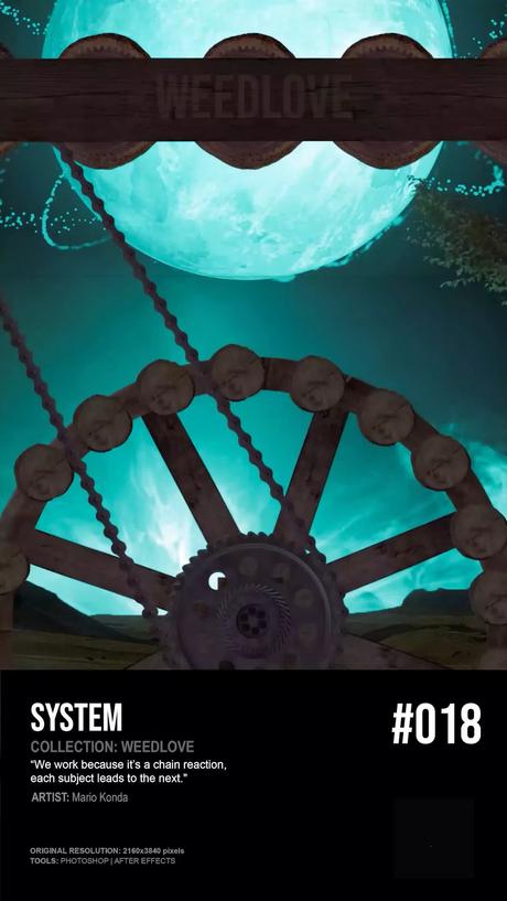 1/1 System WEEDLOVE Assortment 1/1 System WEEDLOVE Assortment