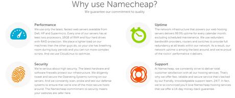 Namecheap Review 2021 : 99.99% Uptime At Affordable Prices