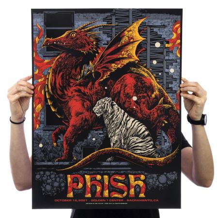 Phish 2021 Fall tour SBD + torrents: 2021/10/15 Sacramento, CA