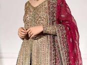 Fawn Front Open Shirt Maroon Lehenga Dupatta