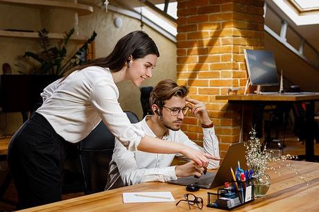 Redux Buds in use by Office Workers