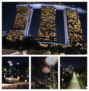 We went to the Gardens by the Bay (Covid Edition)