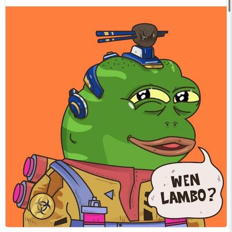 New #NFT Unhappy Frogs District #nfts #nftsold #nftart #nftartist #nfts #nftcollecto…