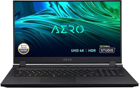 GIGABYTE AERO 17 HDR XD - 17.3 inch UHD 4k IPS Anti-Glare, Intel Core i7- Business Laptops