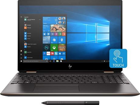 HP - Spectre x360 - best business laptops