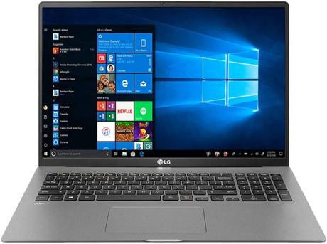 LG Gram 17-inch WQXGA Ultra-Lightweight Laptop Intel Core i7-
