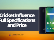 Cricket Influence Full Specifications Price