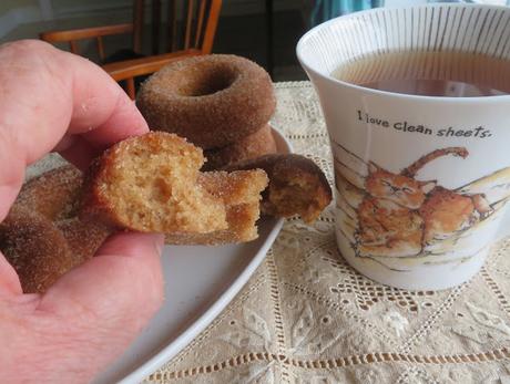 Baked Apple Cider Donuts (Small Batch)