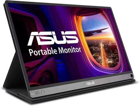 ASUS ZenScreen 15.6 1080P Portable Monitor- best USB monitors