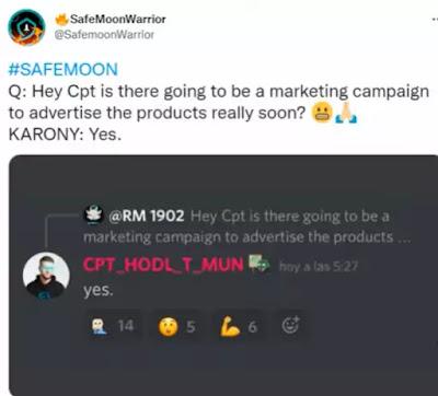 SafeMoon blockchain