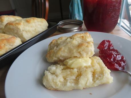 One Two Three Buttermilk Biscuits