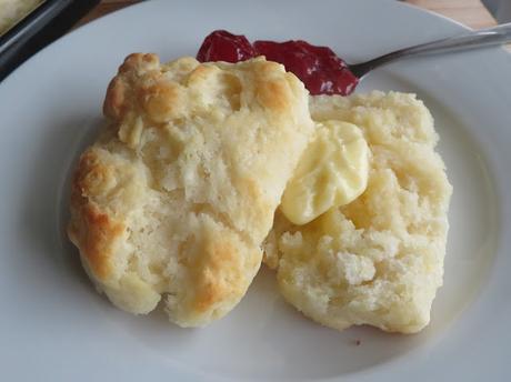 One, Two, Three, Buttermilk Biscuits