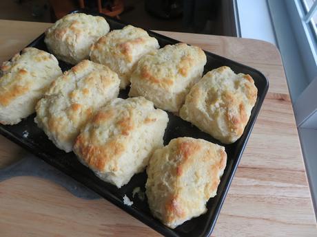 One, Two, Three, Buttermilk Biscuits