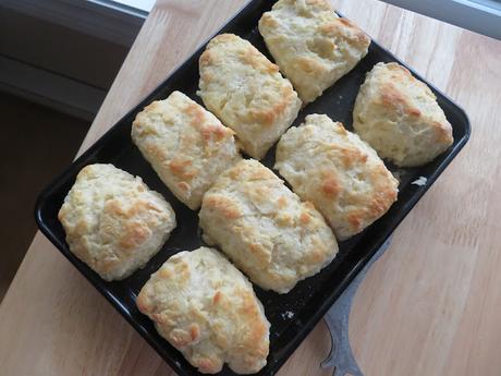 One, Two, Three, Buttermilk Biscuits