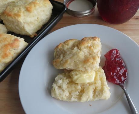 One, Two, Three, Buttermilk Biscuits