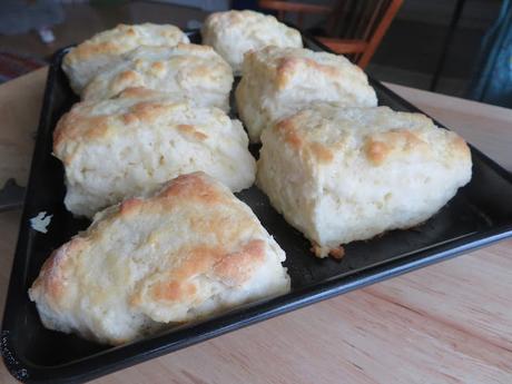 One, Two, Three, Buttermilk Biscuits