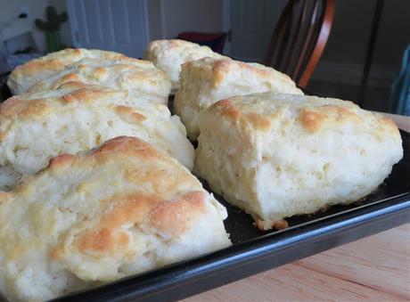 One, Two, Three, Buttermilk Biscuits