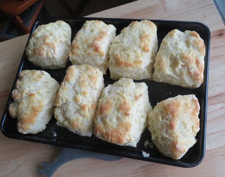 One, Two, Three, Buttermilk Biscuits