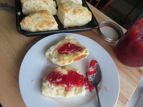 One, Two, Three, Buttermilk Biscuits