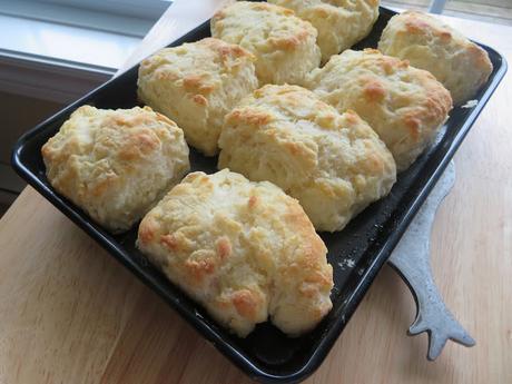 One Two Three Buttermilk Biscuits