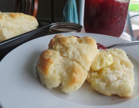 One, Two, Three, Buttermilk Biscuits