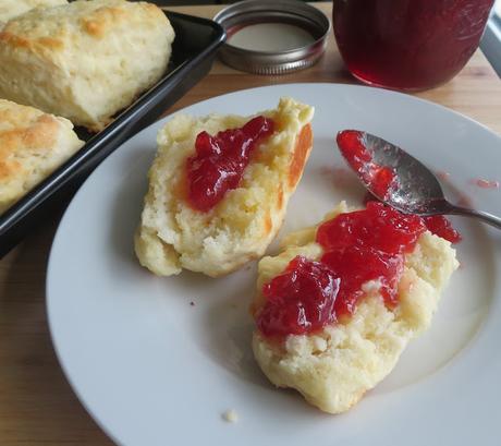 One, Two, Three, Buttermilk Biscuits