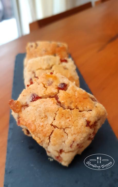 Bak kwa scones