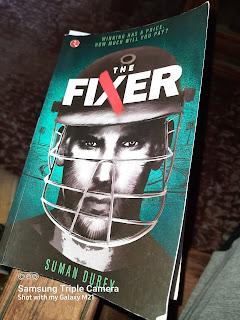 #bookreview The Fixer by Suman Dubey #pebbleinwaterswrites #tbrchallenge #books #bookchatter  @Fixerthebook @sumandubey