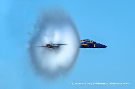 Boeing F/A-18F Super Hornet, Blue Angels