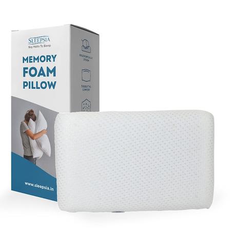 Memory foam pillow