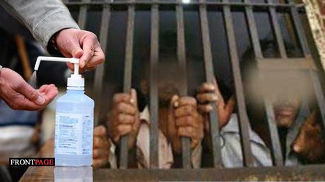 No more hand sanitiser for prisoners