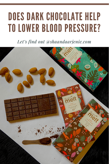 Does Dark Chocolate help to lower blood pressure? Healthy Heart Benefits? Let’s find out.