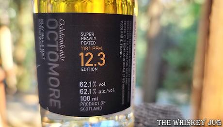 Octomore 12.3 Label