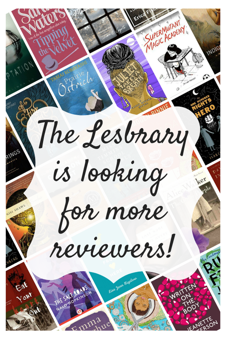 The Lesbrary Is Looking for More Reviewers!