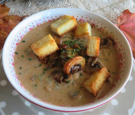 Hungarian Mushroom Soup Hungarian Mushroom Soup