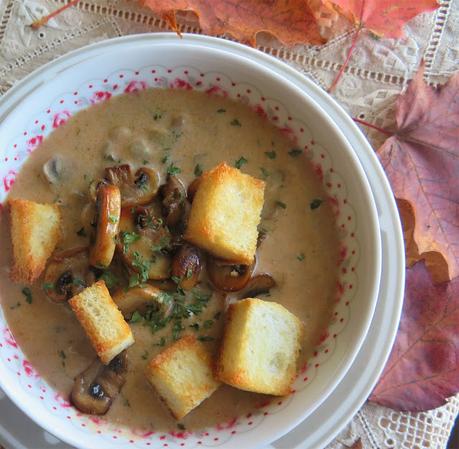 Hungarian Mushroom Soup Hungarian Mushroom Soup