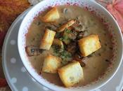 Creamy Hungarian Mushroom Soup