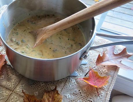 Hungarian Mushroom Soup Hungarian Mushroom Soup