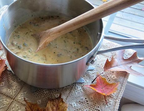 Hungarian Mushroom Soup