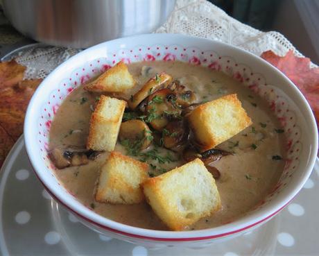 Hungarian Mushroom Soup Hungarian Mushroom Soup