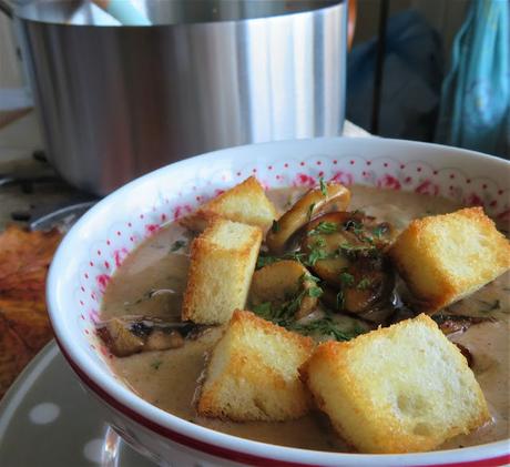 Hungarian Mushroom Soup Hungarian Mushroom Soup