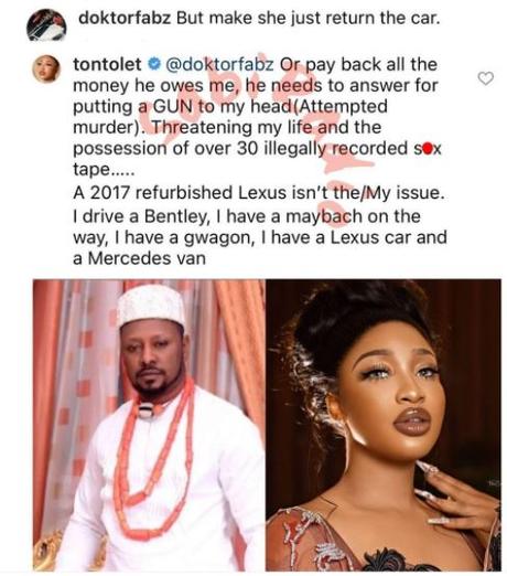 Kpokpogri is in Possession of 30 Recorded Intercourse Tapes Kpokpogri is in Possession of 30 Recorded Intercourse Tapes