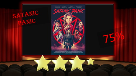 ABC Film Challenge – Horror – S – Satanic Panic (2019) Movie Review