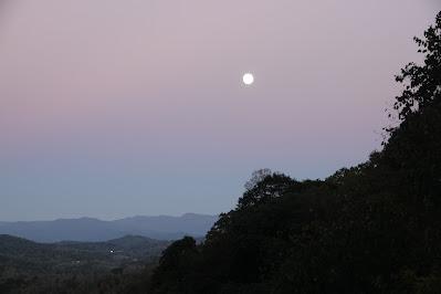 On a Clear Day--Sunrise to Moonrise