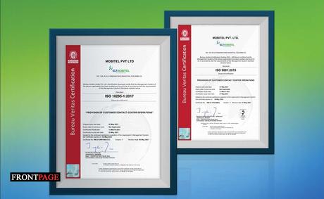 SLT-MOBITEL Customer Contact Centre, first in Asia to receive ISO 18295-1:2017 Certification